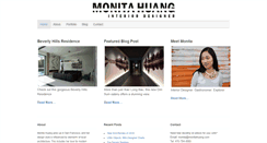 Desktop Screenshot of monitahuang.com